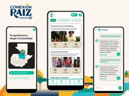 Conexión Raíz mobile app